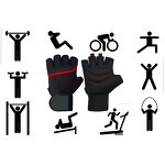 Cycling Gloves Manufacturer - OEM/ODM Custom Logo Half Finger Gloves