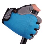 Gym Gloves Supplier - OEM Custom Logo Breathable Workout Mittens
