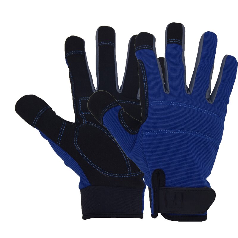 Leather Work Gloves Manufacturer - OEM Custom Soft Driving Gloves