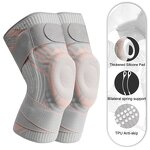 Knee Pads Factory - Wholesale Custom Sports Compression Pads