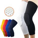 Knee Brace Manufacturer - OEM Breathable Honeycomb Knee Protection