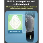 Boxing Knee Pads Factory - OEM Customizable Thick Protection Gear