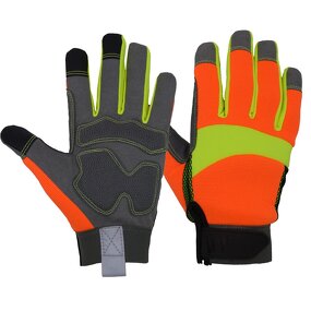 Cut Resistant Gloves Factory - OEM HPPE En388 Level 5 Safety Gloves