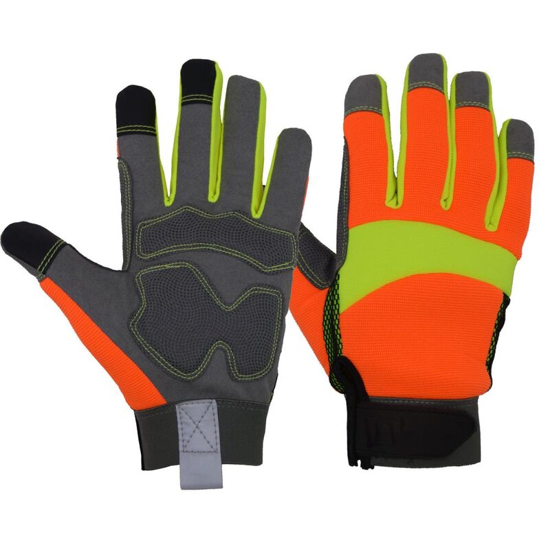 Cut Resistant Gloves Factory - OEM HPPE En388 Level 5 Safety Gloves