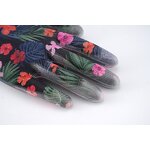 Garden Work Gloves Supplier - OEM Polyester PU Palm Anti Puncture