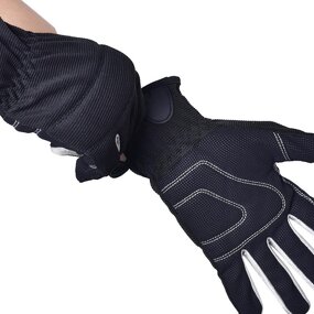 Safety Gloves Manufacturer - OEM Wholesale Anti Cutting Nitrile Gloves