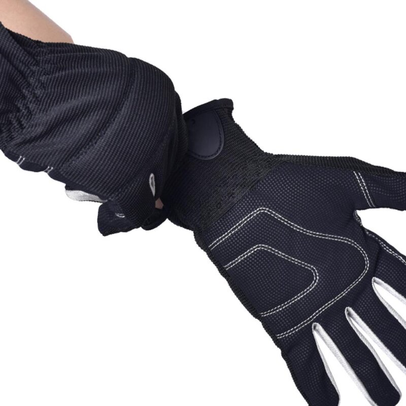 Safety Gloves Manufacturer - OEM Wholesale Anti Cutting Nitrile Gloves