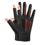 Custom Cycling Gloves Manufacturer - OEM Sun Protect Fingerless Gloves