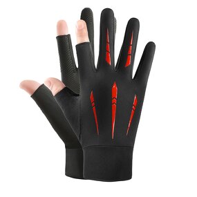 Custom Cycling Gloves Manufacturer - OEM Sun Protect Fingerless Gloves