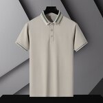 Polo Shirts Manufacturer - OEM Custom Printed Men's Short Sleeve Shirt