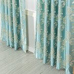 European Curtains Manufacturer - OEM Jacquard Window Punched Hooks