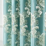 European Curtains Manufacturer - OEM Jacquard Window Punched Hooks