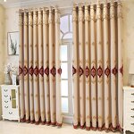 Double Layer Curtains Factory - OEM Blackout Bedroom Living Room Gauze