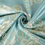 European Curtains Manufacturer - OEM Jacquard Window Punched Hooks