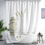 Shower Curtain Factory - OEM Marine Animal Digital Printing Bathroom