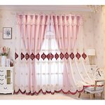 Double Layer Curtains Factory - OEM Blackout Bedroom Living Room Gauze