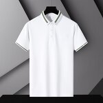 Polo Shirts Manufacturer - OEM Custom Printed Men's Short Sleeve Shirt