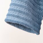 Bathrobe Set Factory - OEM Thickened Kimono Collar Terry Home Set