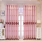 Double Layer Curtains Factory - OEM Blackout Bedroom Living Room Gauze
