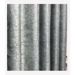 Nordic Curtains Manufacturer - OEM High Bright Geometric Living Room