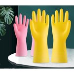 Dishwashing Gloves Factory - OEM Durable PVC Household Cleaning Glove