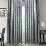 Nordic Curtains Manufacturer - OEM High Bright Geometric Living Room