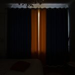 Flame Retardant Curtains Manufacturer - OEM Plain Fabric Splicing Custom