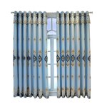 Double Layer Curtains Factory - OEM Blackout Bedroom Living Room Gauze