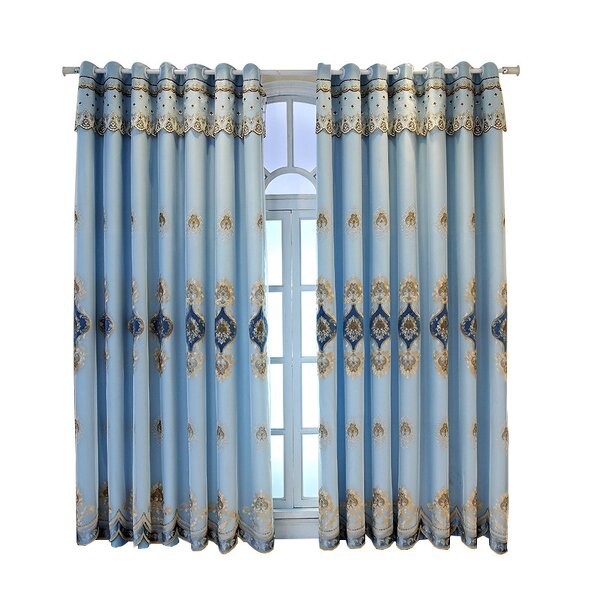 Double Layer Curtains Factory - OEM Blackout Bedroom Living Room Gauze