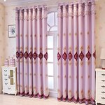 Double Layer Curtains Factory - OEM Blackout Bedroom Living Room Gauze
