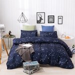 Bedding Set Manufacturer - OEM Star Printing Microfiber Comforter Cover