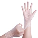 Vinyl Gloves Factory - OEM Powder Free Beauty Salon Disposable Glove