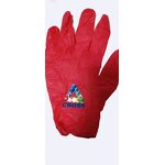 Custom Nitrile Gloves Factory - OEM Printing Logo Pattern Disposable