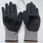HPPE Work Gloves Factory - OEM Level 5 Cut Abrasion Resistant Glove