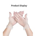 Printing Vinyl Gloves Manufacturer - OEM Wholesale Salon Massage Glove