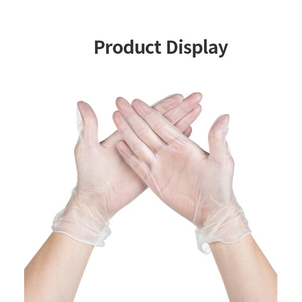 Printing Vinyl Gloves Manufacturer - OEM Wholesale Salon Massage Glove