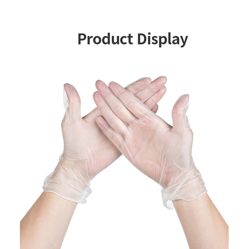 Printing Vinyl Gloves Manufacturer - OEM Wholesale Salon Massage Glove