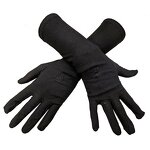 Muslim Gloves Manufacturer - OEM Summer Sun Protection Black Long