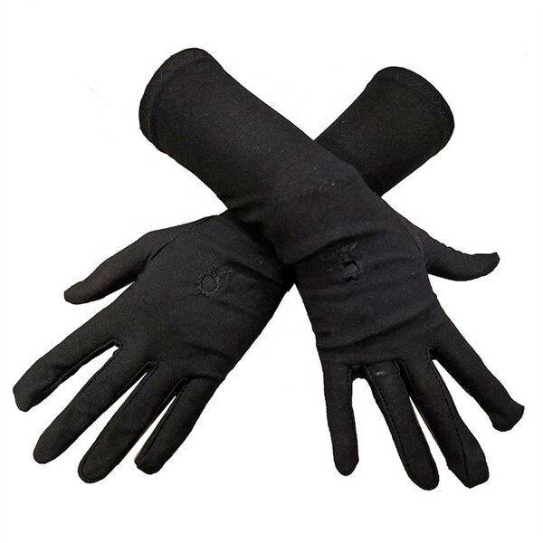 Muslim Gloves Manufacturer - OEM Summer Sun Protection Black Long