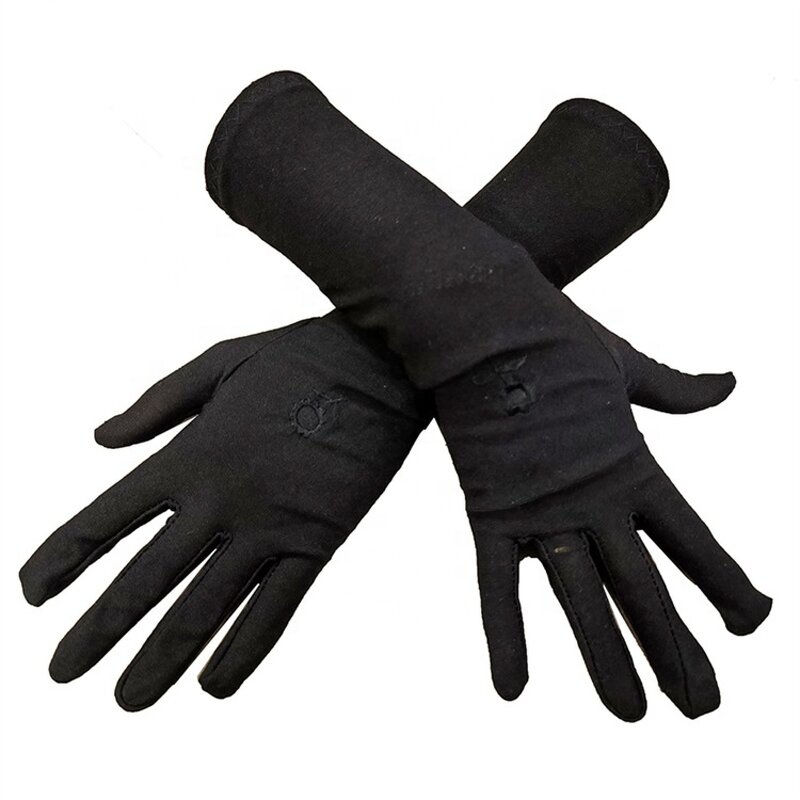 Muslim Gloves Manufacturer - OEM Summer Sun Protection Black Long