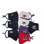 Cotton Face Mask Factory - OEM Custom Logo Washable Filter Pocket Mask