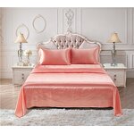 Satin Pillowcase Factory - OEM 100% Polyester Custom Logo Hotel