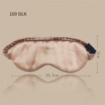 Silk Eye Mask Manufacturer - OEM 100% Mulberry Light Blocking Sleep Mask