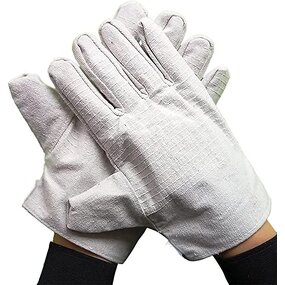 Work Gloves Factory - OEM Canvas Cotton Industrial Gardening Safety