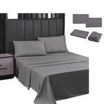 Bed Sheet Manufacturer - OEM Brushed Microfiber Hotel Home Custom