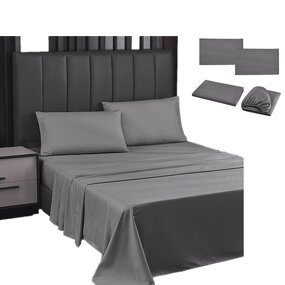 Bed Sheet Manufacturer - OEM Brushed Microfiber Hotel Home Custom