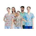 Printed Scrubs Factory - OEM Men Women Hospital Cotton Top Wholesale