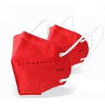 FFP2 Mask Manufacturer - OEM 14 Colors Disposable CE Certified Mask