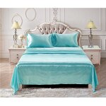 Satin Pillowcase Factory - OEM 100% Polyester Custom Logo Hotel