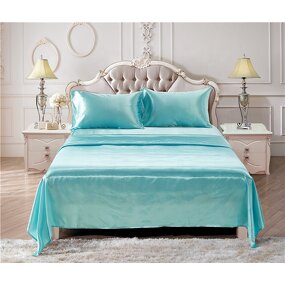 Satin Pillowcase Factory - OEM 100% Polyester Custom Logo Hotel